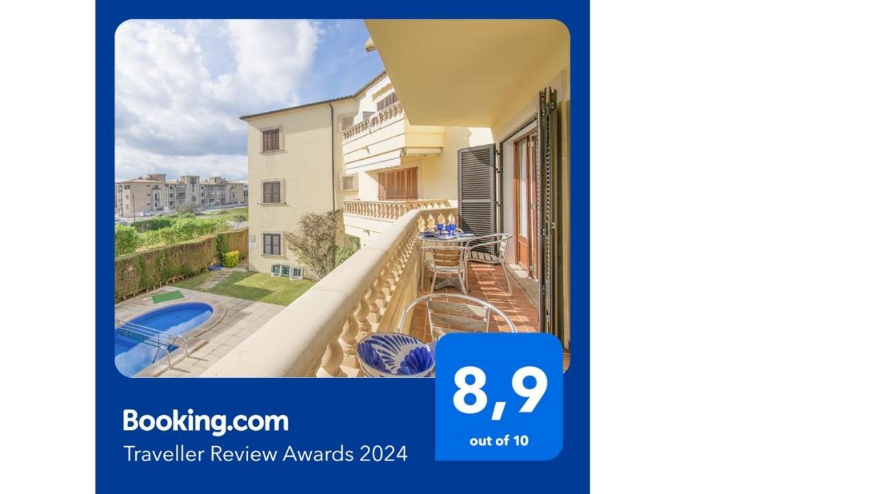 Apartament Cosy With Pool Ideal For Family & Sports Near In Port De